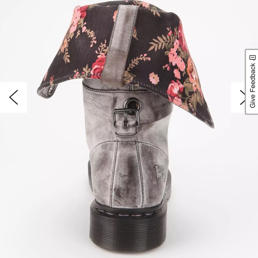 Vintage Dr. Martens Triumph 1914 Floral Boot - Picture 3 of 5